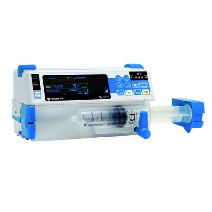 New Syringe Pump Infusia SP7S