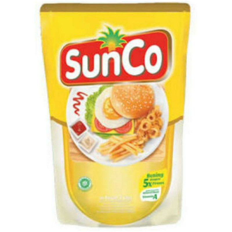 

Minyak Goreng Sunco 2Liter