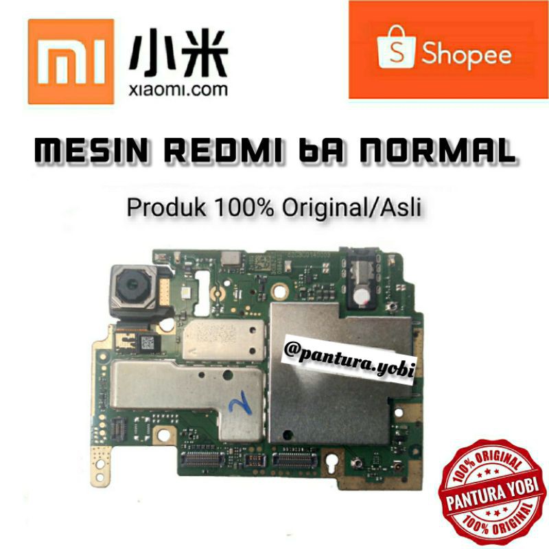 MESIN REDMI 6A NORMAL / MESIN HP REDMI 6A NORMAL / MESIN HP REDMI 6A / MESIN REDMI 6A