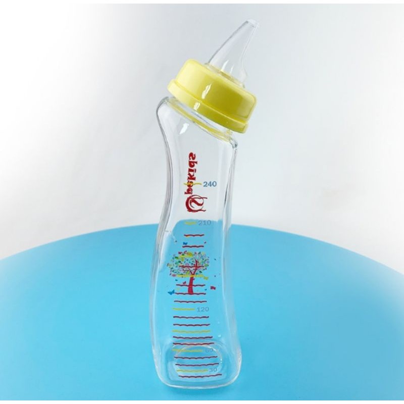 Pengganti Dot Sedotan Straw &amp; Sippy Botol Slim Neck Slimneck