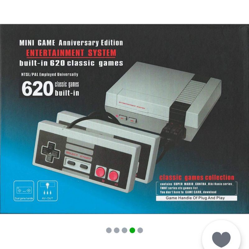 Jual Mini Games Anniversary Edition built-in 620 classic games | Shopee