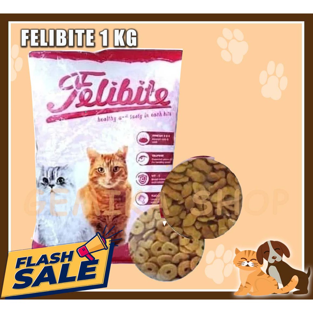 MAKANAN KUCING FELIBITE IKAN/DONAT FRESHPACK 500 GR