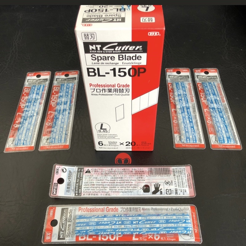 

Refill Cutter NT L150 - Isi Cutter NT L-150