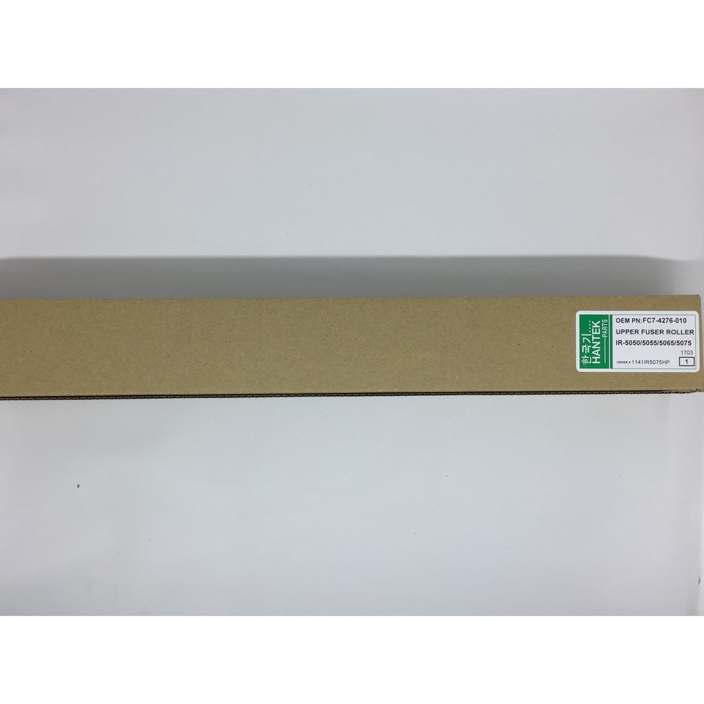 Upper Roll Mesin Fotokopi Canon IR 5050 6570 dan 5075 HANTEK KOREA