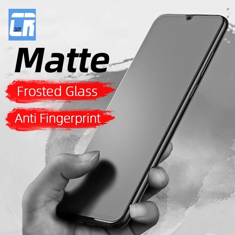 SAMSUNG A01 CORE A10 A20 A30 A50 A70 A80 TEMPERED GLASS GLARE ANTI MINYAK ANTI GORES KACA FULL TEMPRED FULL COVER PELINDUNG LAYAR FULL SCREEN