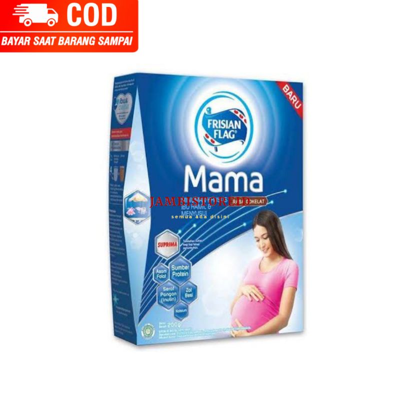 (JAMBISTOREID) JAMBI LANGSUNG KIRIM Susu Ibu Hamil Frisian Flag Mama Vanilla Coklat Busui Menyusui 1