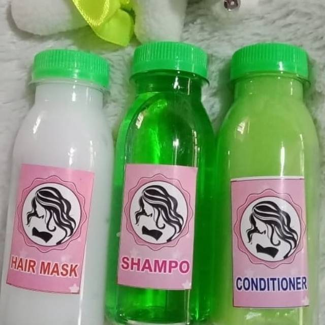 PAKET PELURUS RAMBUT isi 3