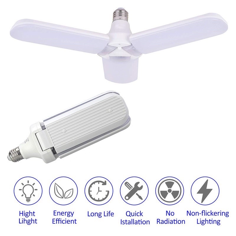 Albama - Lampu Bohlam LED Model Kipas / Bohlam LED / Lampu LED