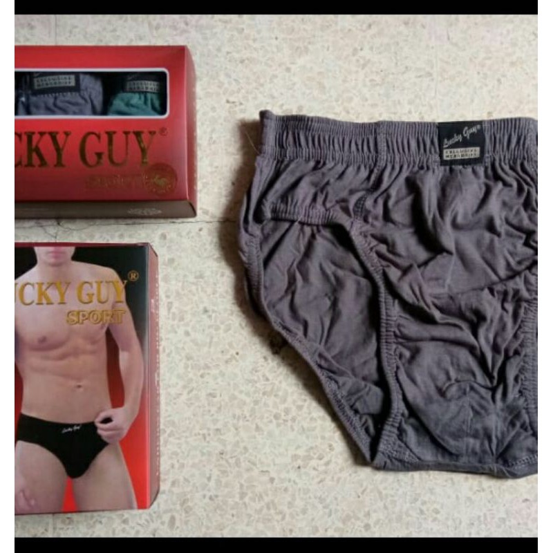 CELANA DALAM COWOK LUCKYGUY JUMBO XXL DAN XXXL