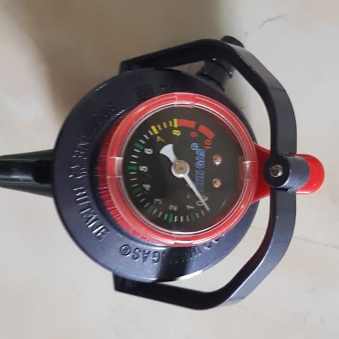 Regulator wingas pengunci ganda w900m