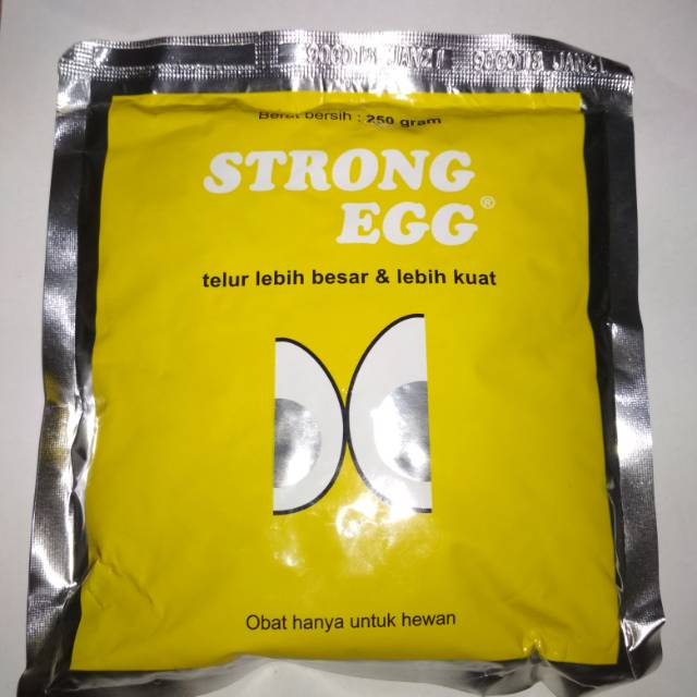 Vitamin ayam Strong egg 250 gram