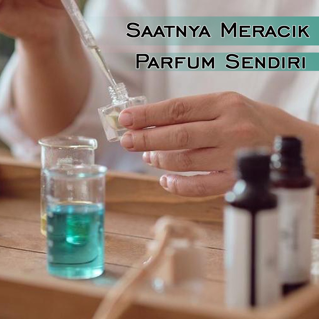 PAKET USAHA PARFUM small 6 AROMA LENGKAP DENGAN BUKU PANDUAN / PAKET USAHA / PAKET KOMPLIT