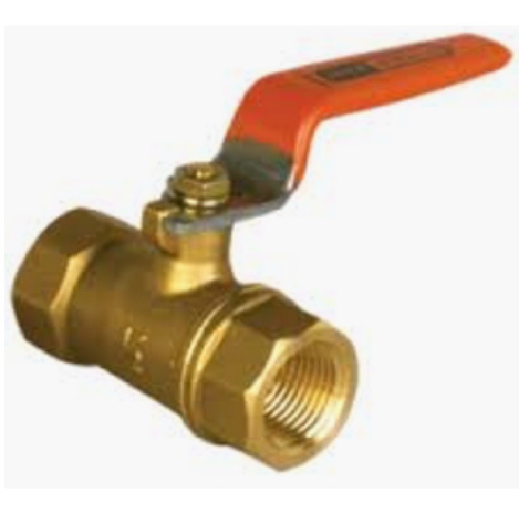 Yuta Ball Valve FB Stop Kran Drat Dalam Kuningan Brass Katup Keran 1/2&quot; 3/4&quot; 1&quot;