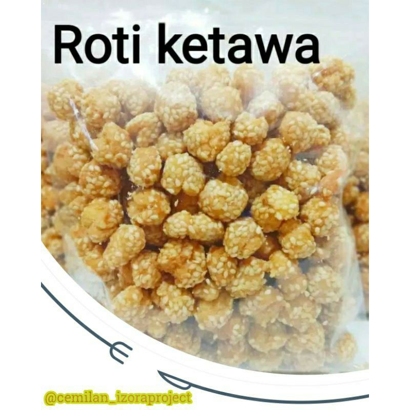 

roti ketawa mini / kue ketawa renyah 250 gram