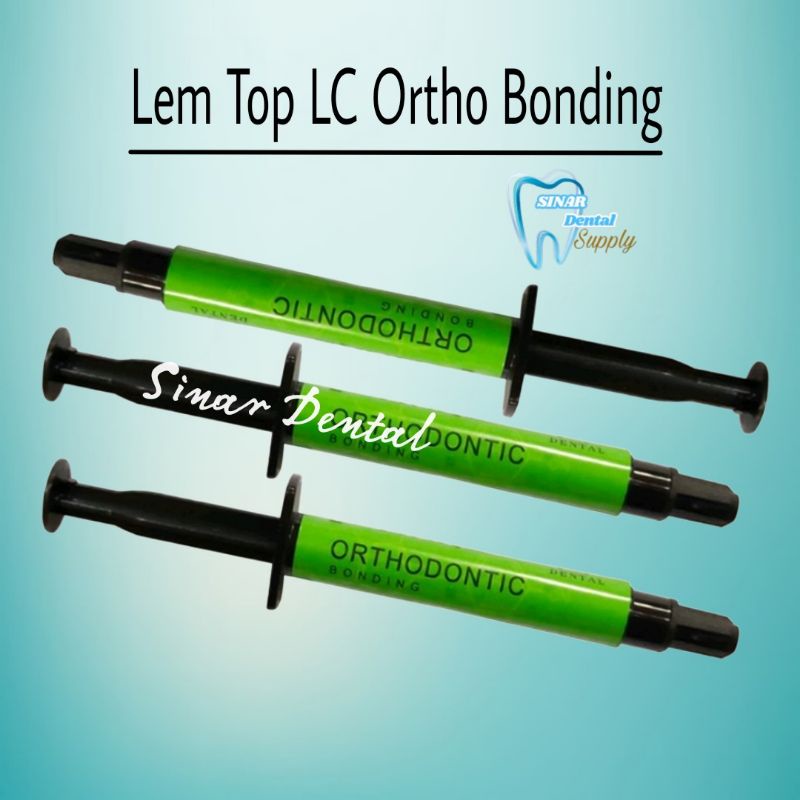 Jual Dental Lem Behel Top Ls Ortho Bonding / Light Cure | Shopee Indonesia