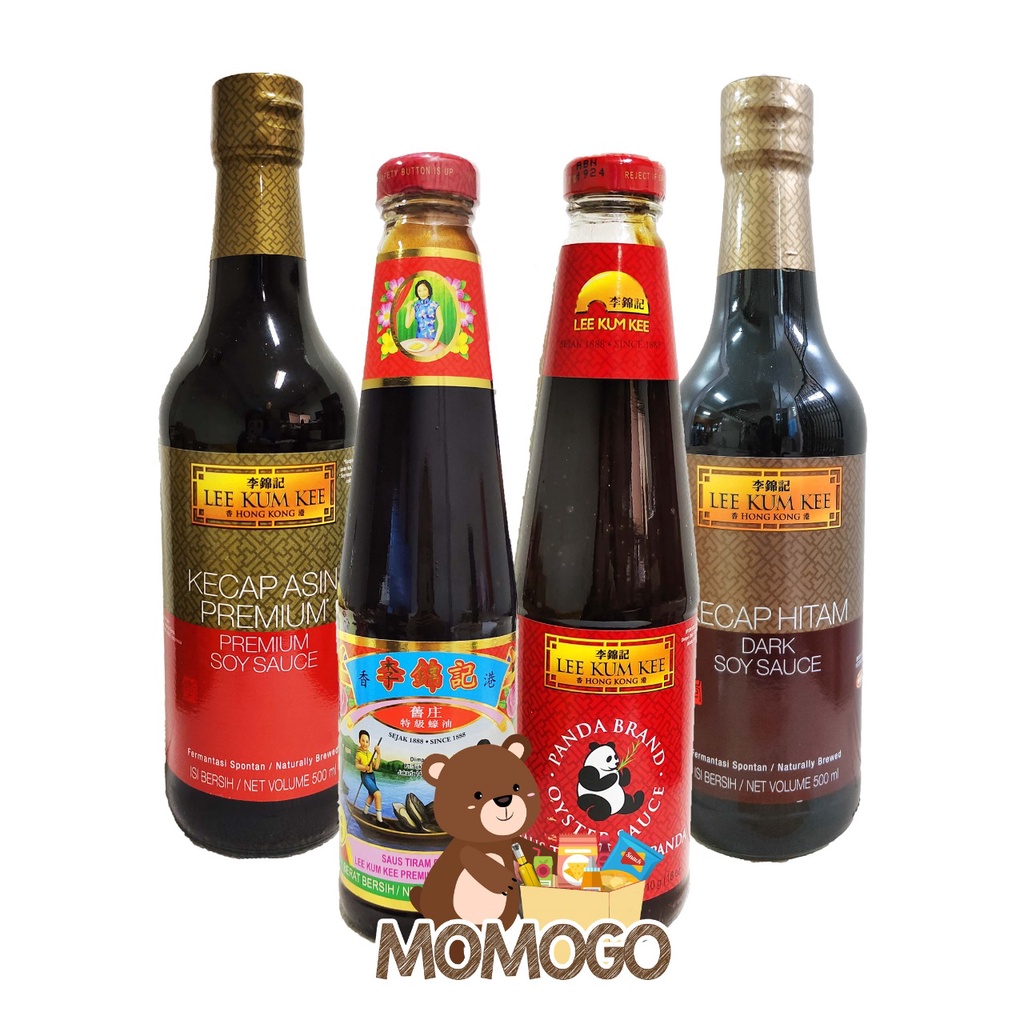 

LEE KUM KEE 500GR/SAUS TIRAM OYSTER SAUCE LKK/KECAP ASIN/KECAP HITAM