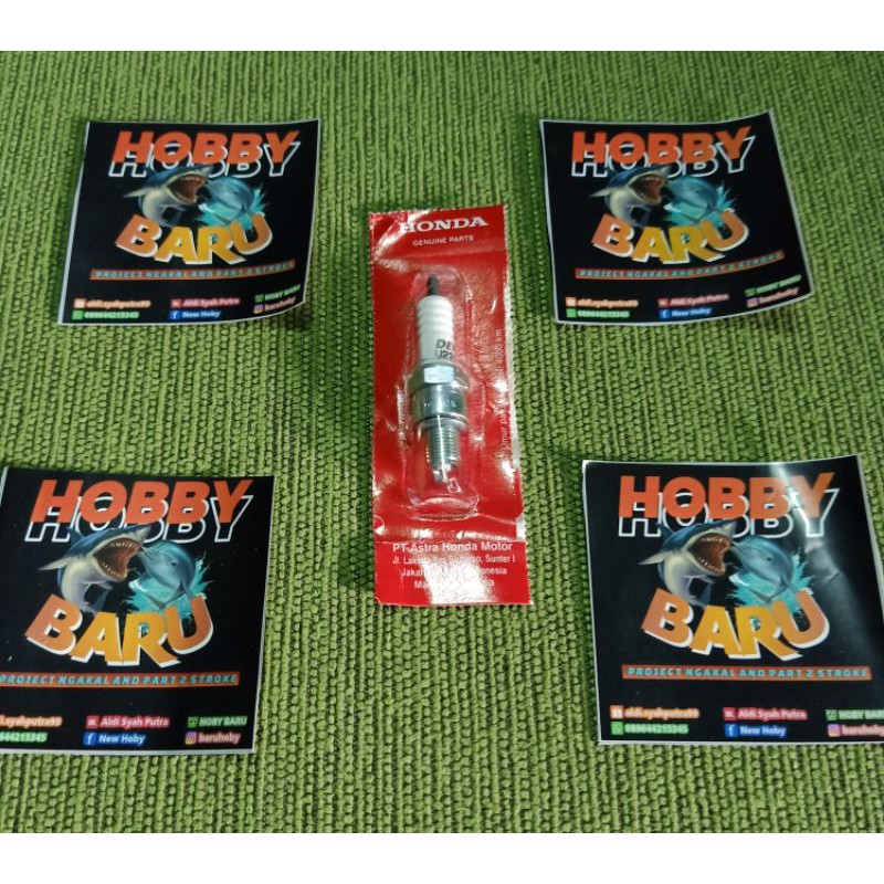 busi original Honda win grand Astrea super dll