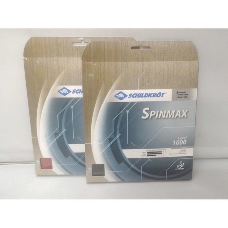 KARET SCHILDKROT SPINMAX 1000 KARET BET PINGPONG ORIGINAL