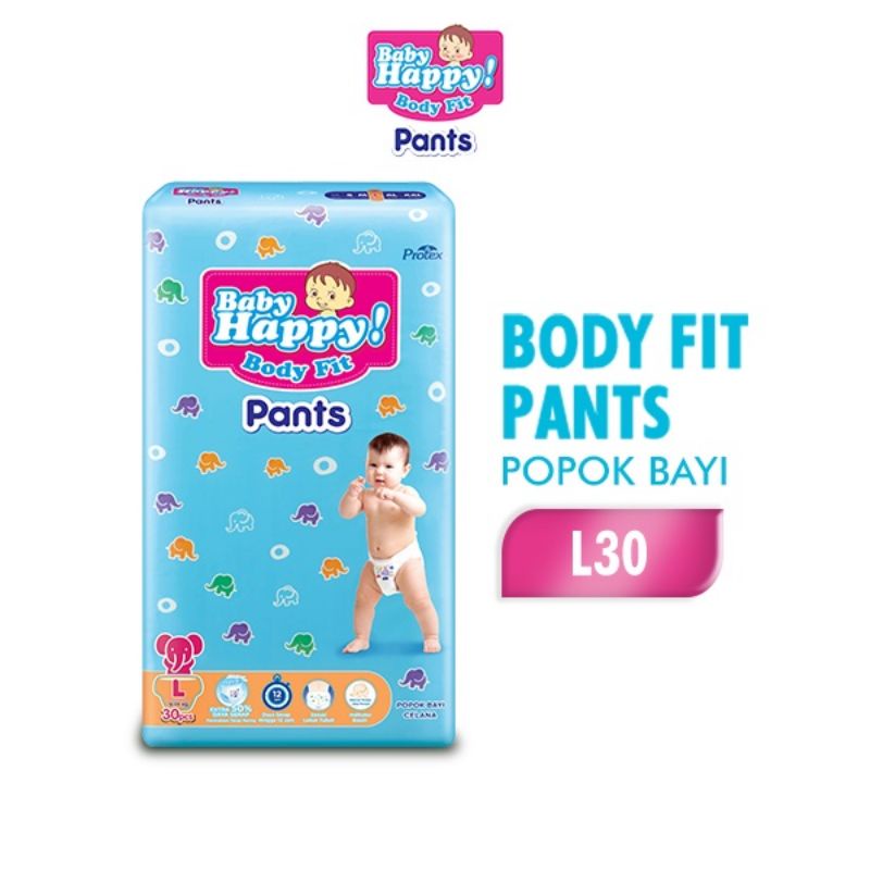 BABY HAPPY BODY FIT PANTS S40/M34/L30/XL26/XXL24