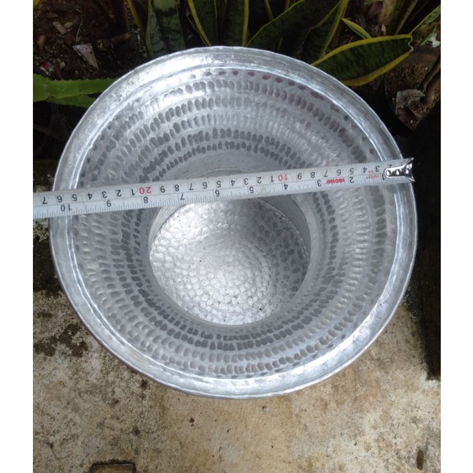 Panci Seeng dandang seeng kecil dandang panci kukus nasi dandang tradisional gratis kukusan