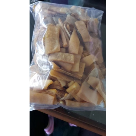 

krupuk kulit sapi/ Krupuk Rambak siap goreng