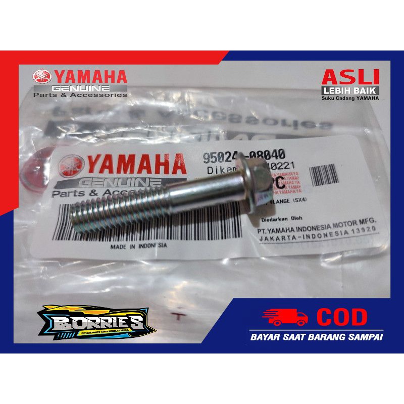 Baut Stang Segitiga Atas Yamaha RX King New Scorpio Lama 95024-08040