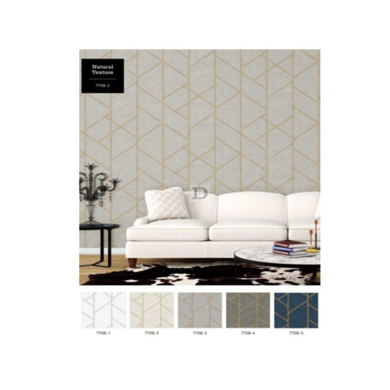 Wallpaper Motif Geometri