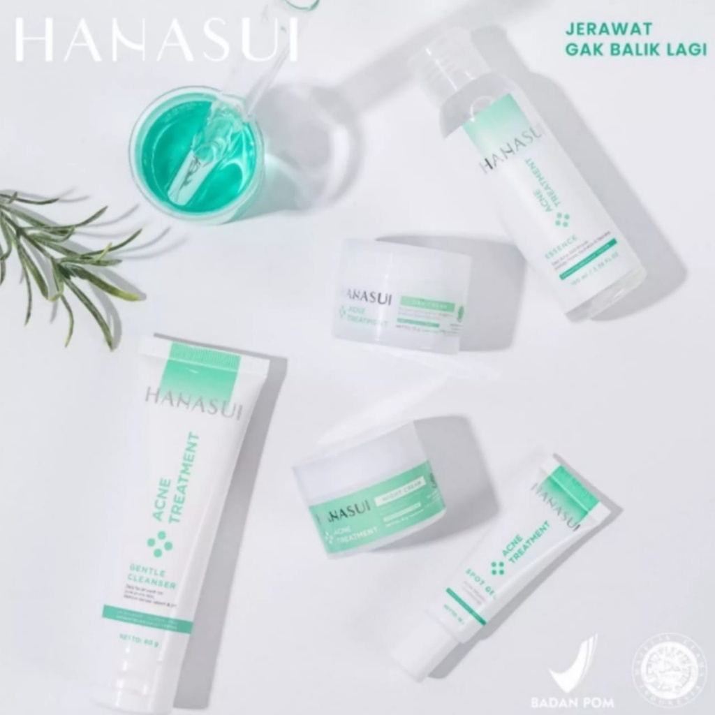 HANASUI Acne Treatment BPOM Baru !!