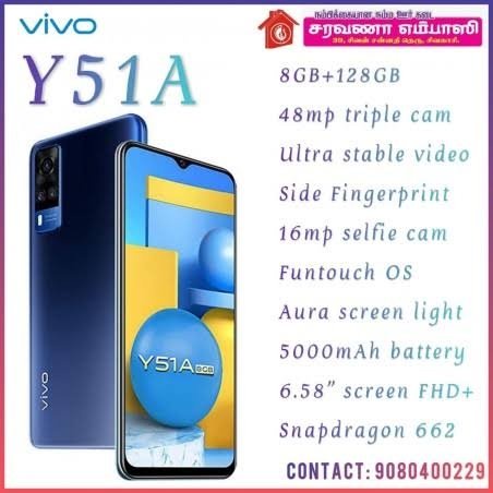 vivo y51A