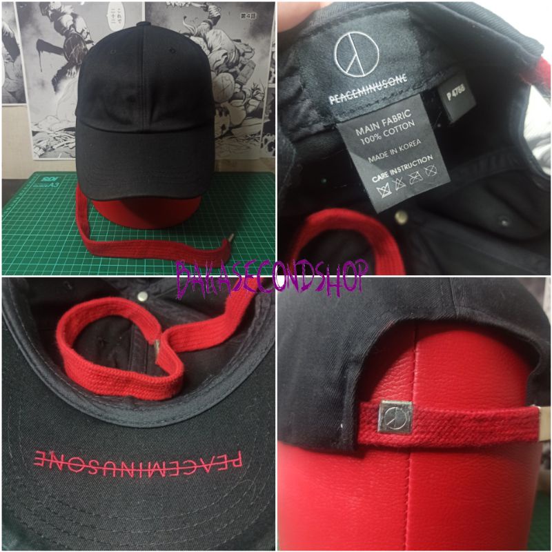 peaceminusone cap original