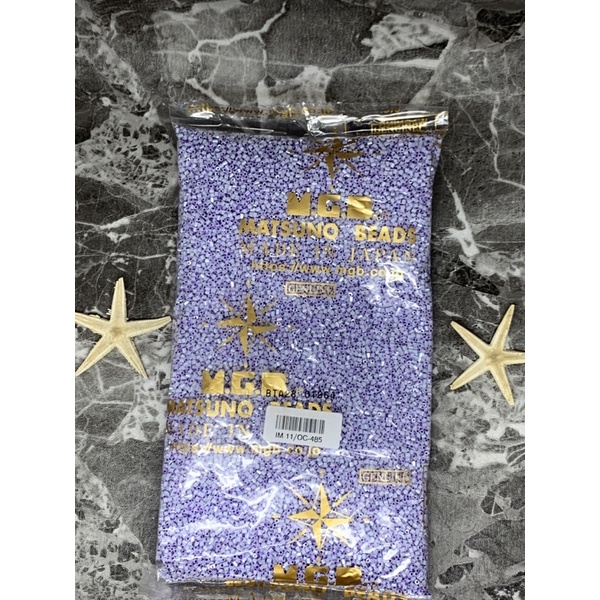 Payet / Patahan / Mote Jepang MGB Matsuno 485 -Lilac denim