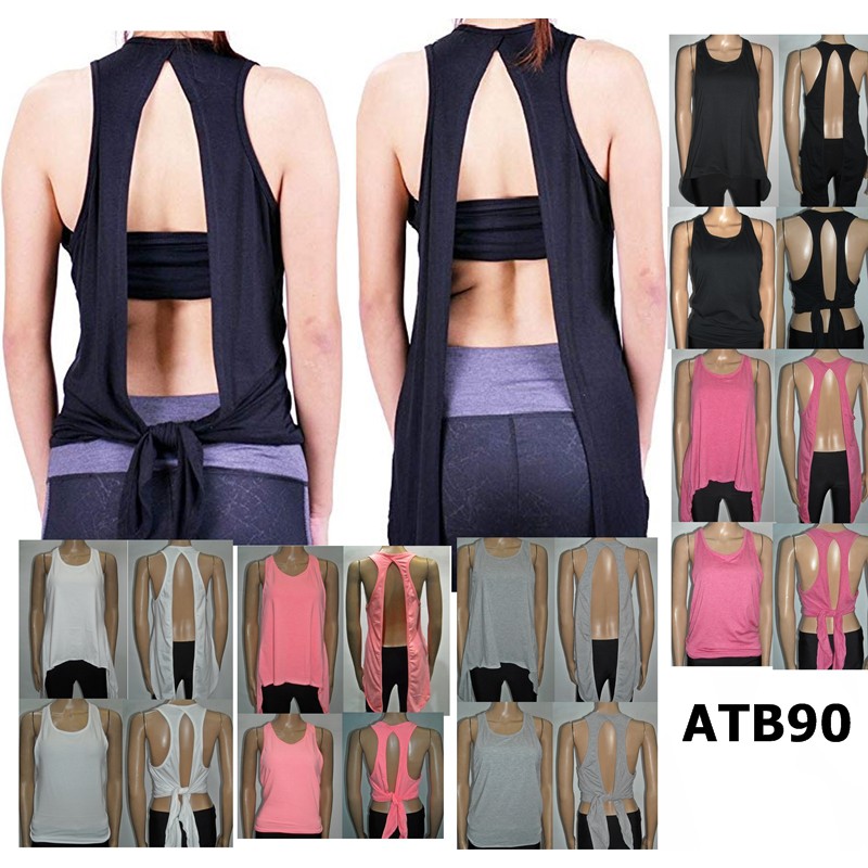 Tanktop Senam Zumba Yoga Dance  Baju Senam kode ATB90