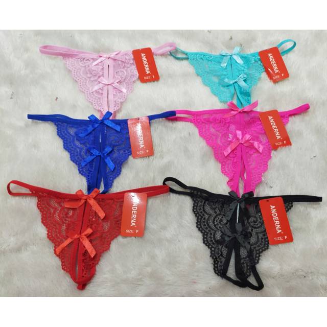 Celana dalam gstring wanita nyaman di pakai allsize muat jumbo