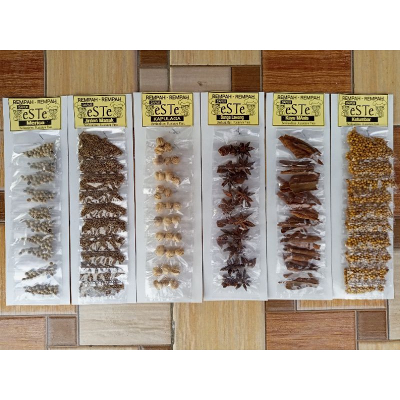 

Rempah-rempah rentengan