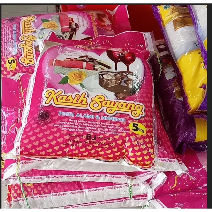 

beras kasih sayang 5 kg