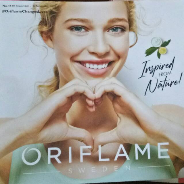 katalog oriflame