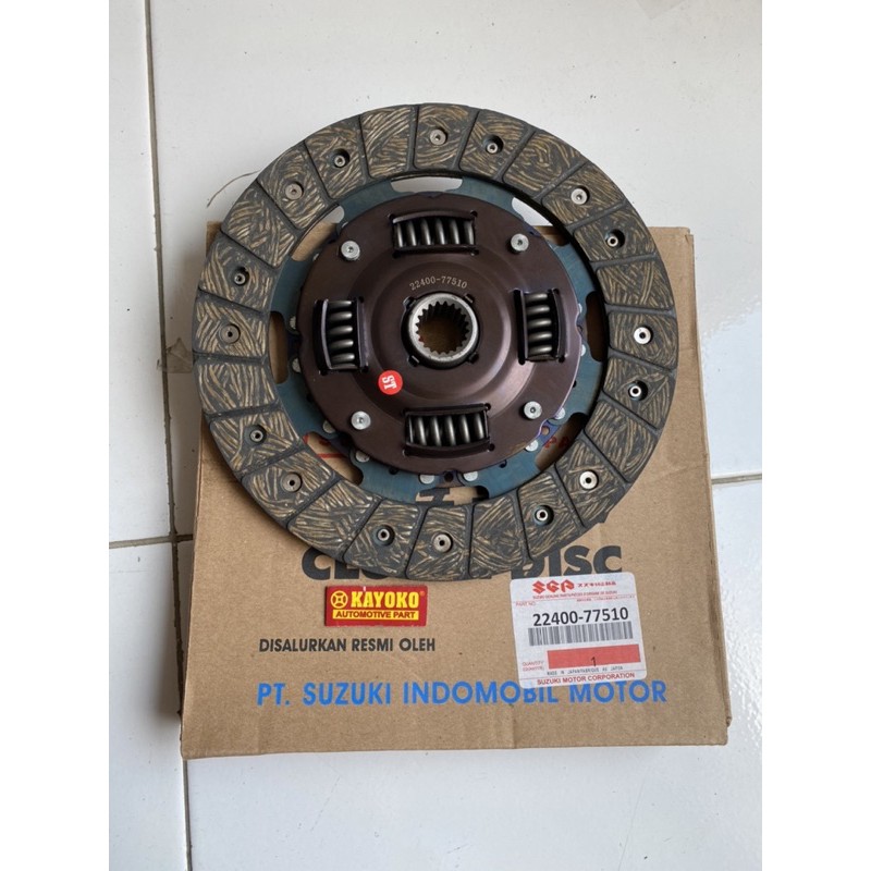 PLAT KOPLING FUTURA 1.5 CLUTCH DISC FUTURA 1.5 T120SS