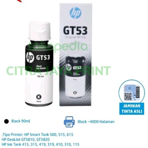 ➵ Tinta HP GT51 Black Original ۞