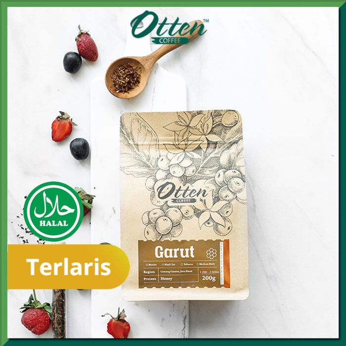 

Otten Coffee Garut Honey Process 200g Kopi Arabica