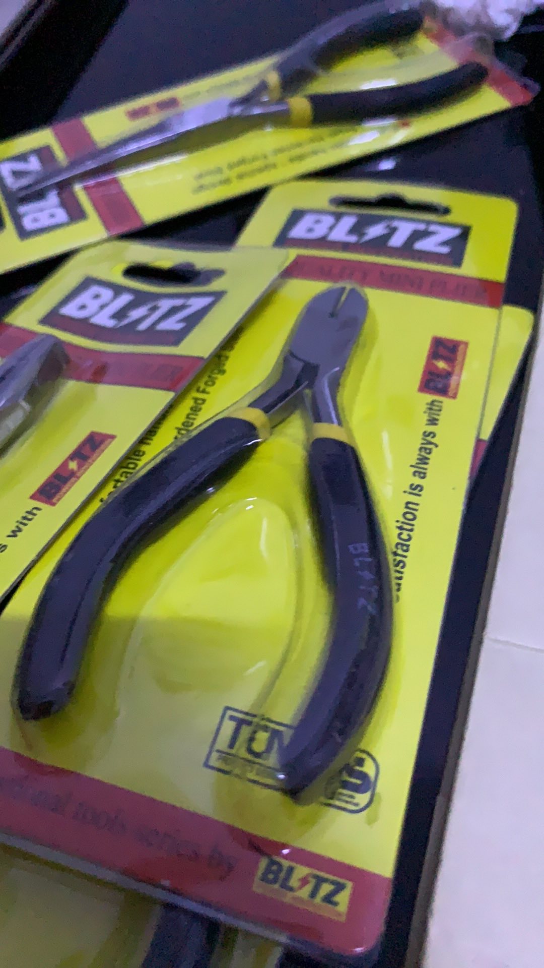 Blitz Tang Potong Mini 4.5 Inchi - Tang Knep Bukan Tekiro