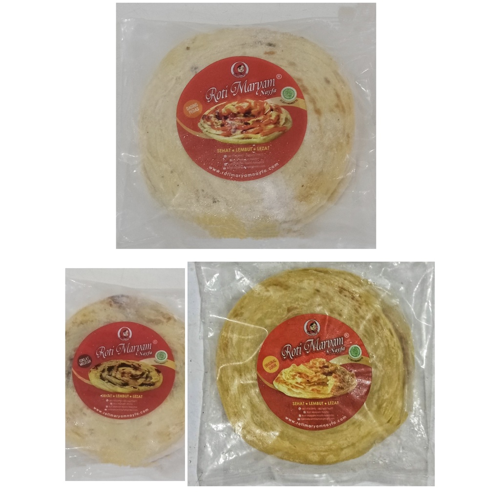 

Roti Maryam All Varian 300 Gram