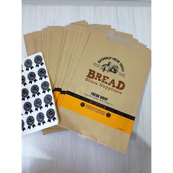 Kemasan Roti/ Plastik Roti/Plastik Roti Motif