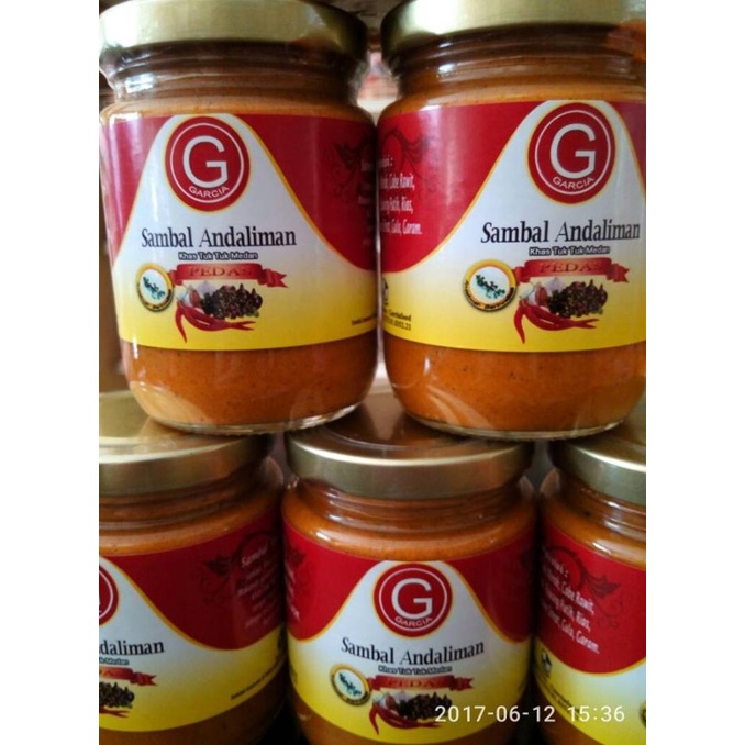 

Garcia Sambal Andaliman