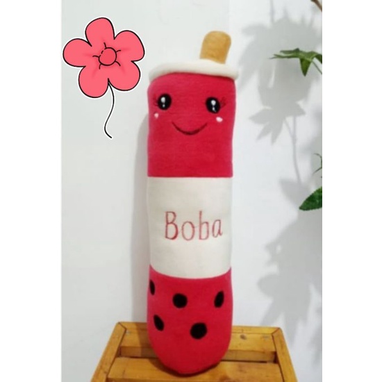 Boneka Boba Guling Led Uk 45Cm Mainan Anak Murah