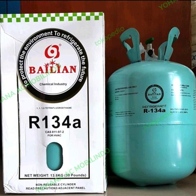 Jual NEW freon tabung bailian r134a Shopee Indonesia