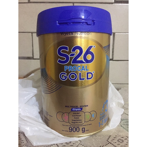 Susu S-26 Procal Gold Tahap 3