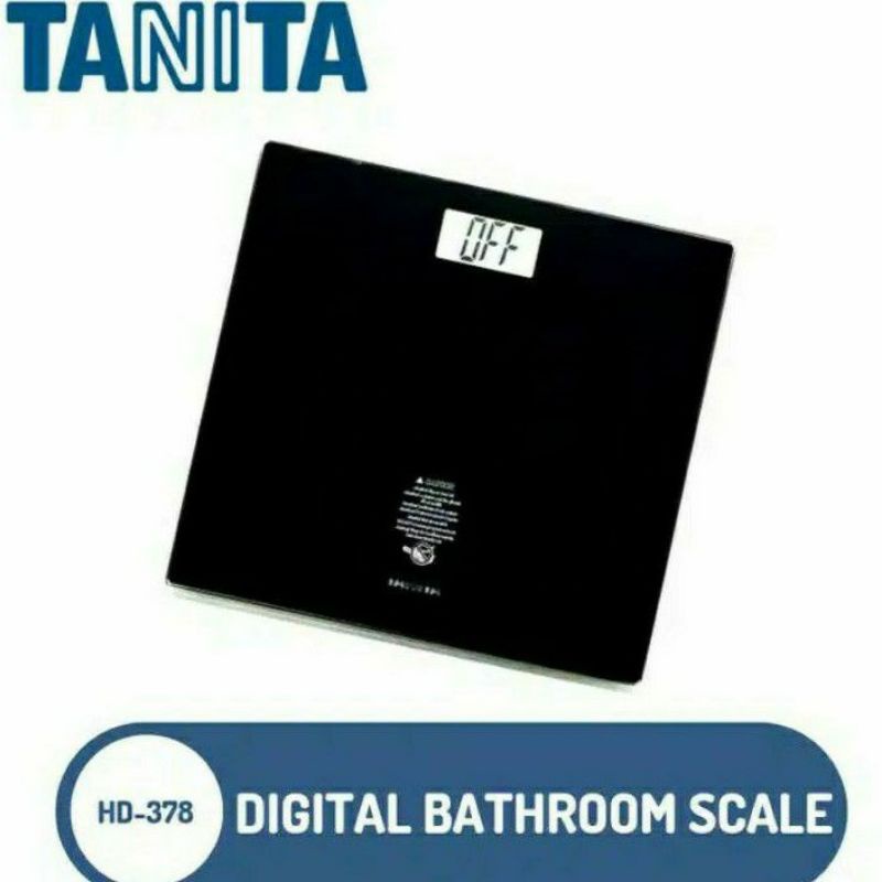 Timbangan badan digital TANITA HD378 Original