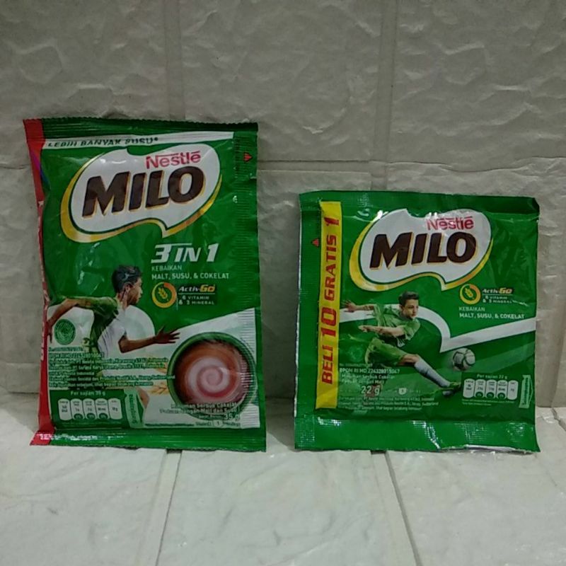 

Milo Sachet Isi 10