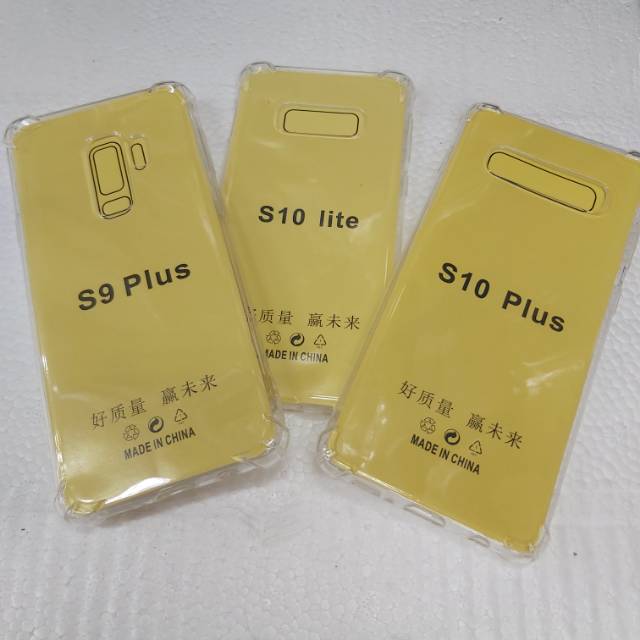 Case Anticrack samsung S9 S10 lite S10 S10 plus S6 edge Note 10 Note 9