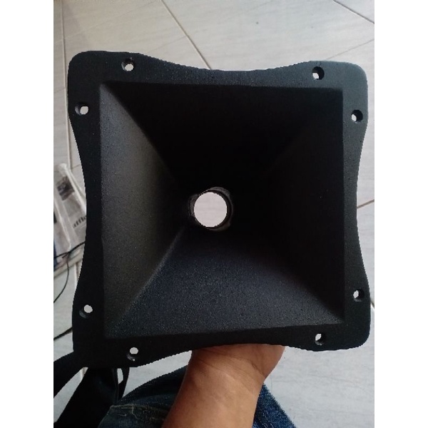 HORN TWEETER/TWITTER UK 20X20 BAHAN DIRAL/COR ALMUNIUM